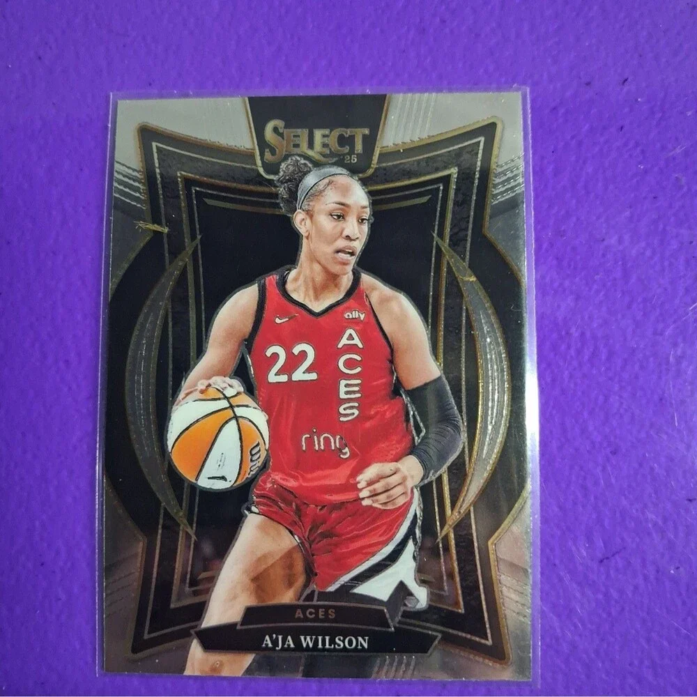 2025 Panini Select WNBA - Concourse A'ja Wilson #56